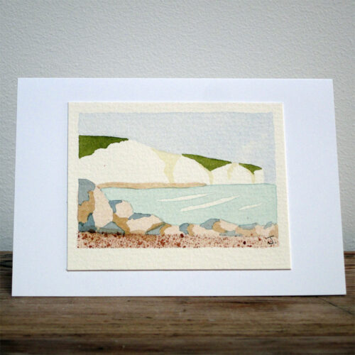 Seven Sisters - Original Watercolour Painting by Jessica Coote